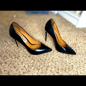 Steve Madden size 6 black heels